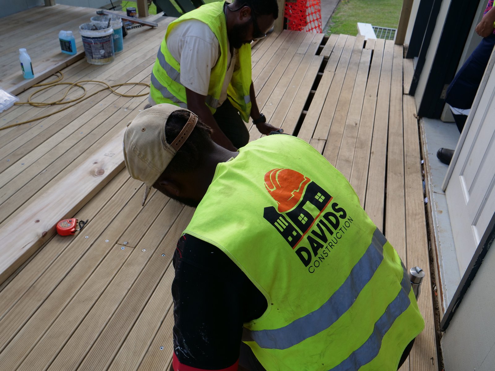 ETAS Decking Repair Works